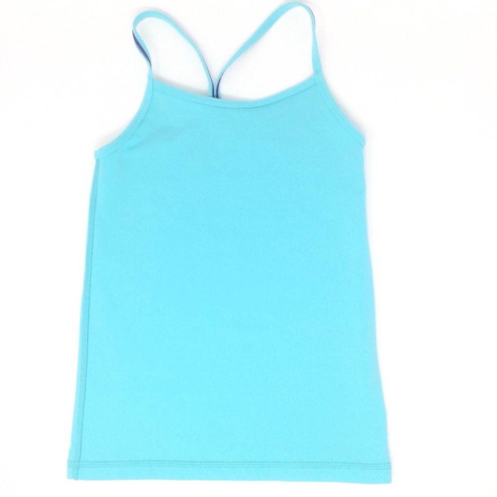 Iviva Lululemon Aqua Athletic Tank sz 8